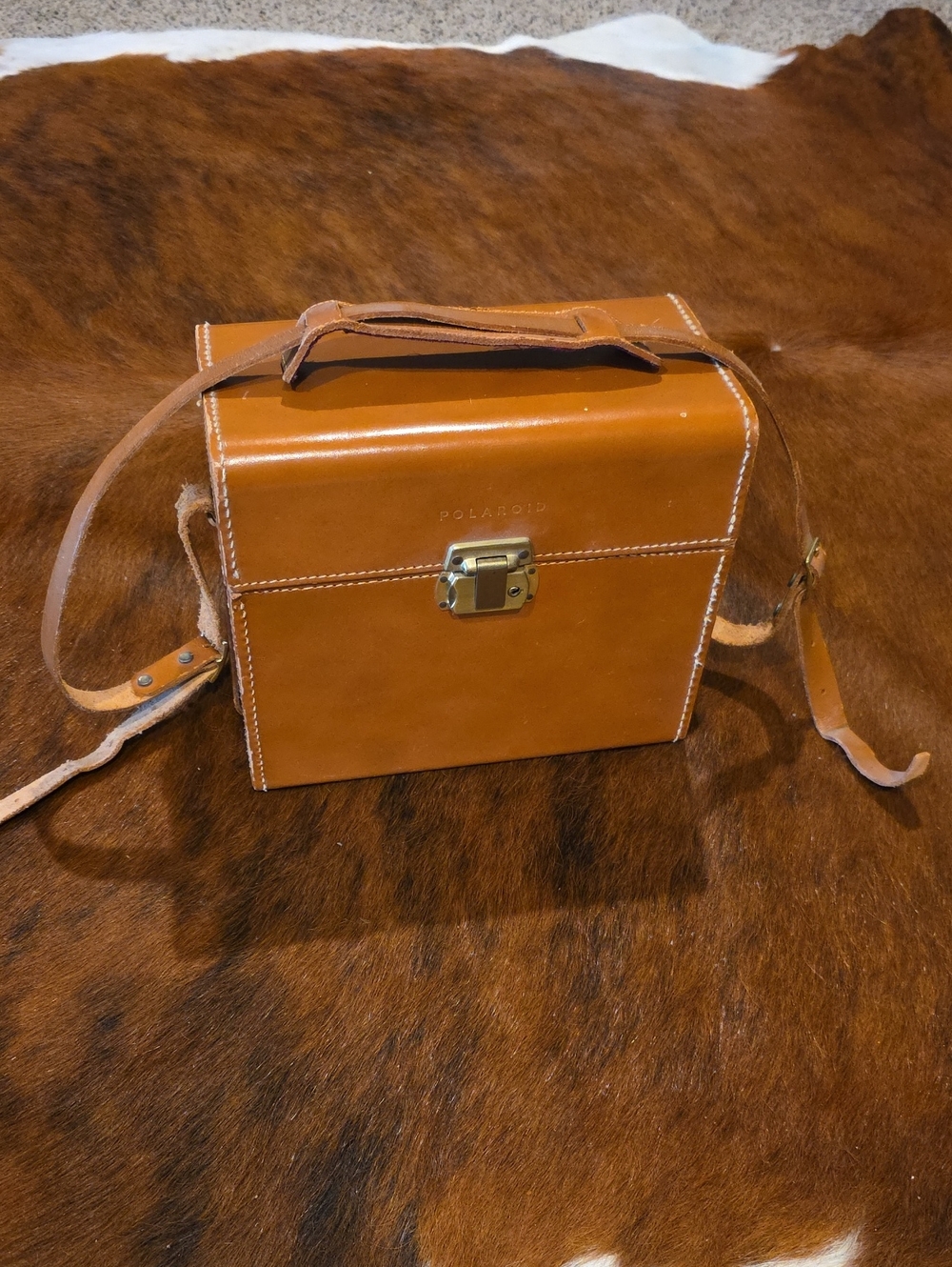 Vintage Polaroid Highlander Folding Land Camera Model 80 Near Mint With many Acc